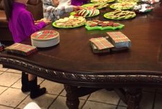 Cookies with Santa 2016