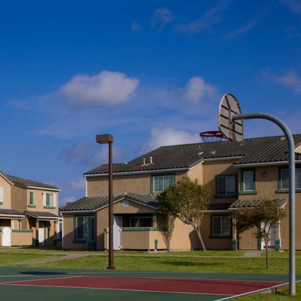 Community Basketball Court